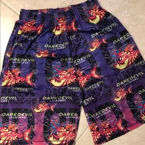 Daredevil Lacrosse Shorts Youth XL
